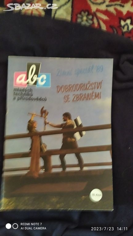 Starý časopis ABC special 1989 zimni