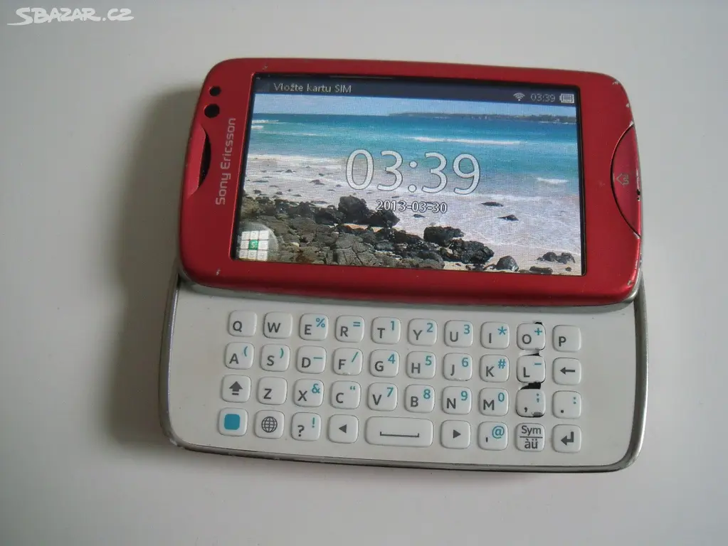 Náhled: Sony Ericsson CK15i, Xperia TXT PRO pink