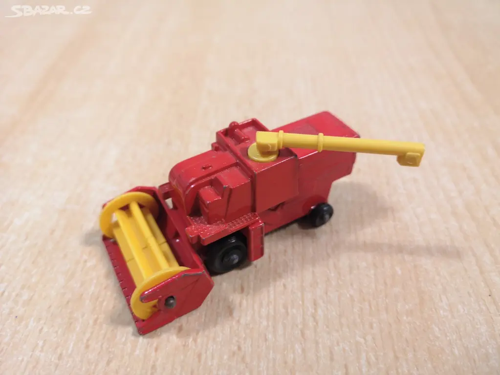 Matchbox - N°51 - Combiné Harvester - 1977 - Lesney products