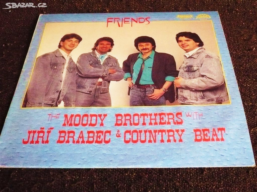 LP The Moody brothers with Jiří Brabec
