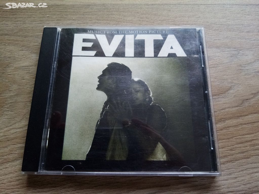 CD Evita - Music From The Original Motion Picture