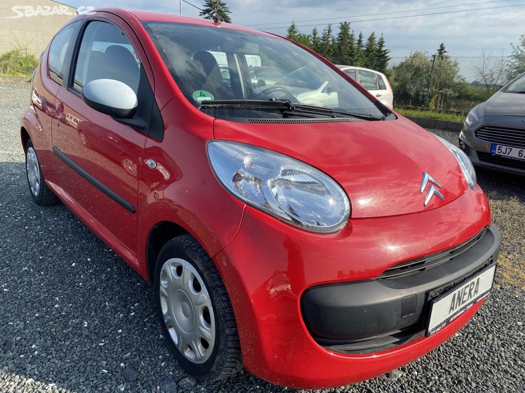 Citroen C1 1.0i, 75 tis km, 1.Majitel