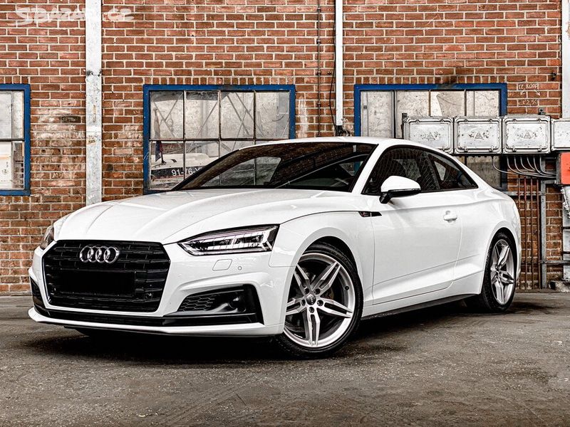 nová originál AUDI A5 19" 5x112 s pneu 255/35 R19