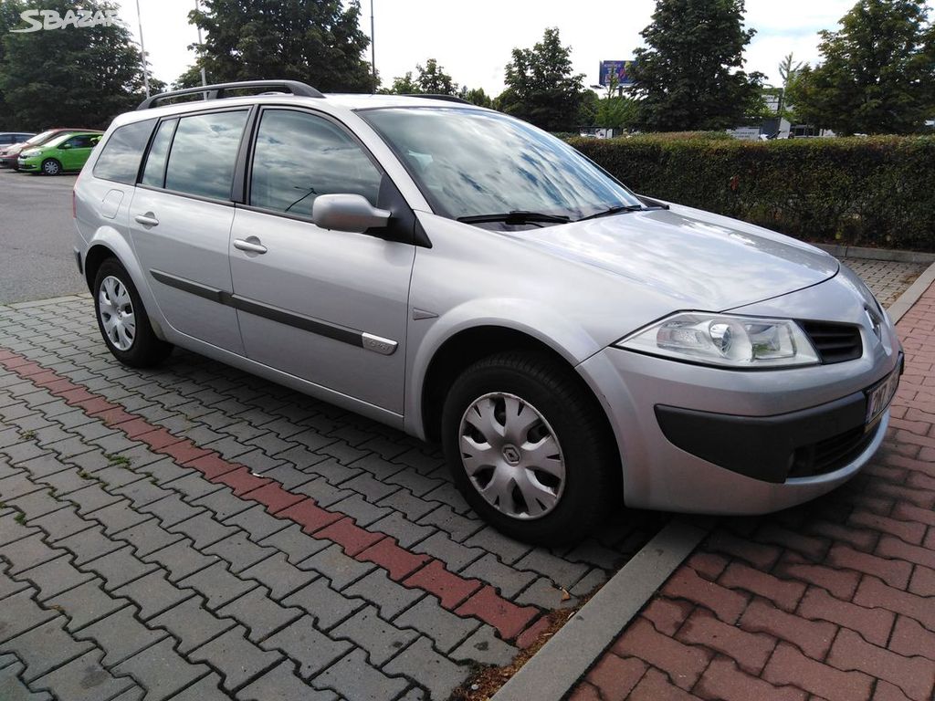 Renault Megane 1.6i kombi, 1maj. 56.980km