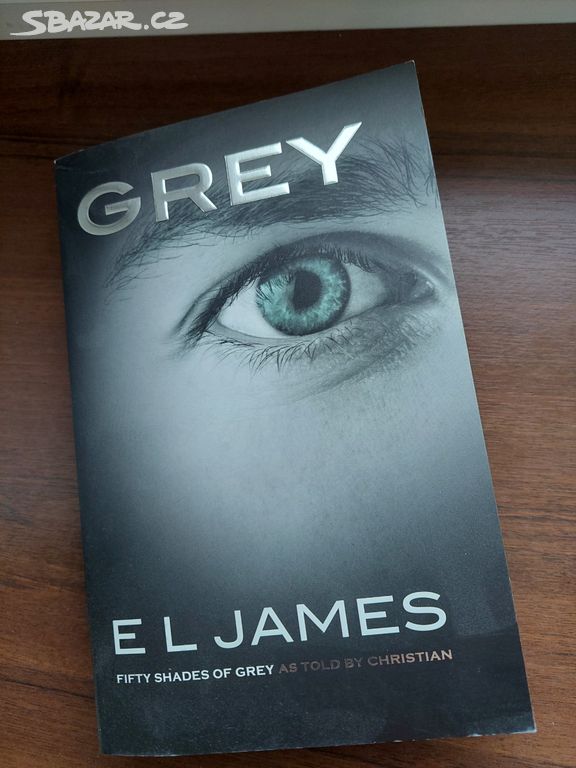 Kniha Fifty shades of grey