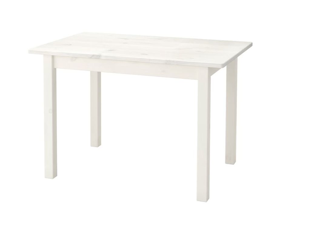 Dětský stůl, bílá, 76x50 cm IKEA