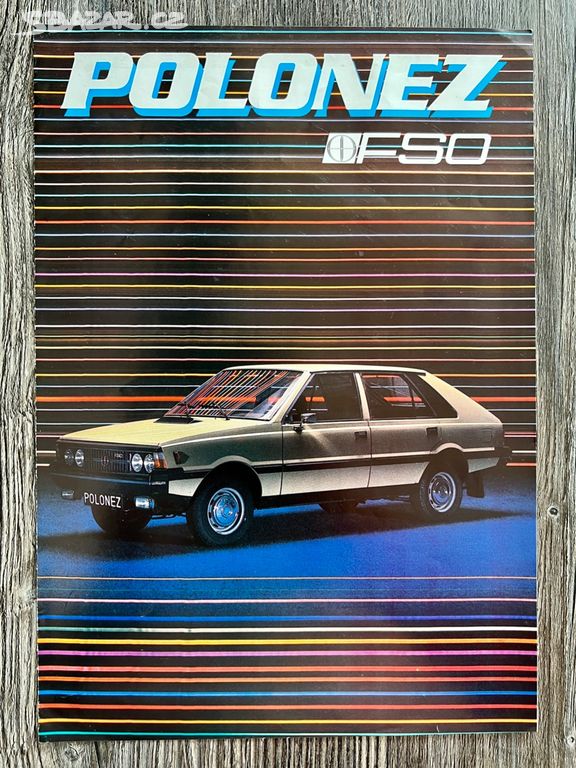 Prospekt - FSO Polonez ( 1983 )