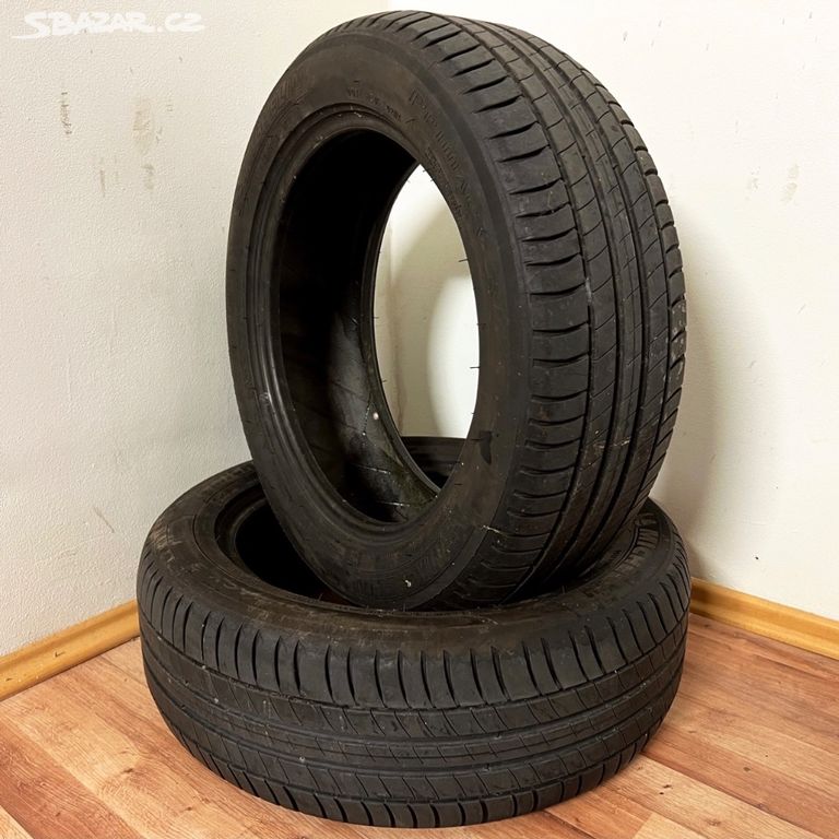 2KS LETNÍ PNEU MICHELIN 195/55 R16 87V 5,5mm