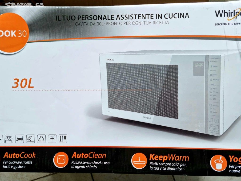 WHIRLPOOL Micro-ondes grill Cook 30 (MWP 303 SB)