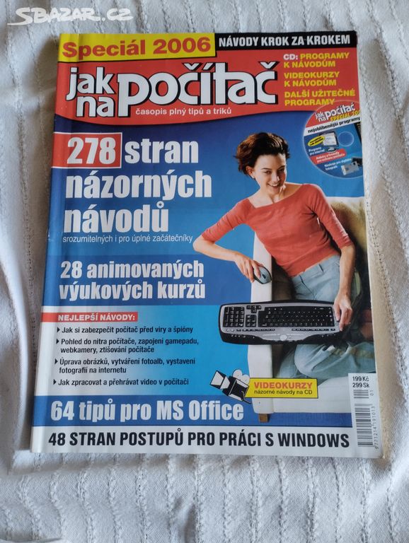 Časopis Jak na počítač special 2006