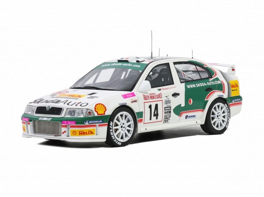 Škoda Octavia WRC 2003 1:18 OttoMobile