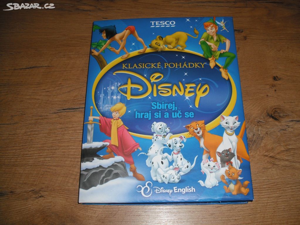 Sběratelská Kniha Disney Klasické Pohádky
