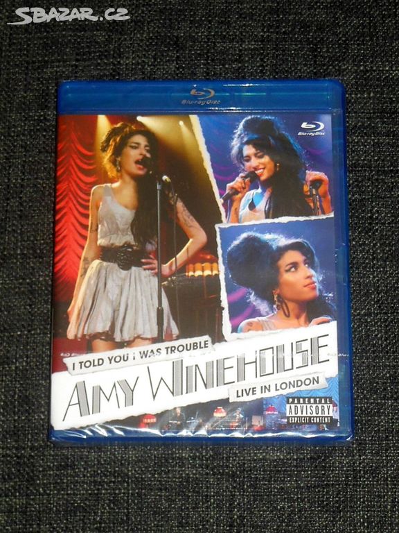 Blu-ray Amy Winehouse - I Told You I Was Trouble