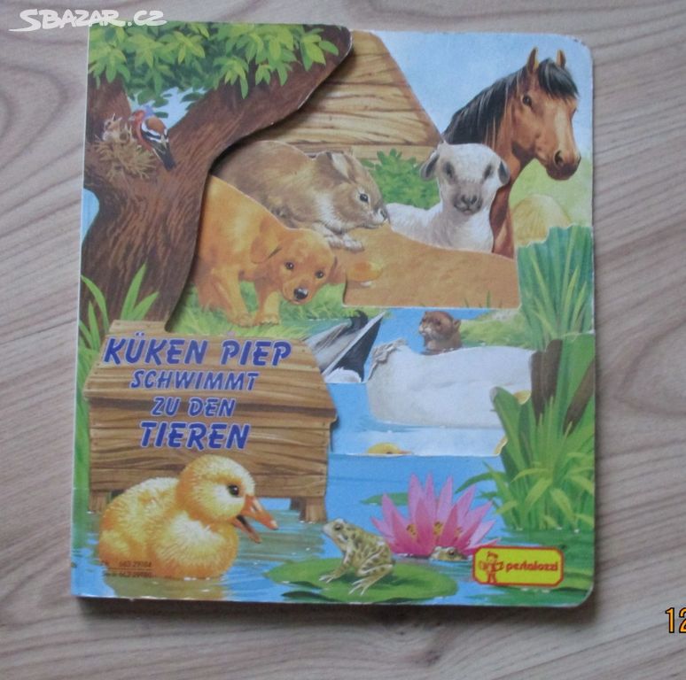 Zvířata - Tvrdá knížka - pro děti
