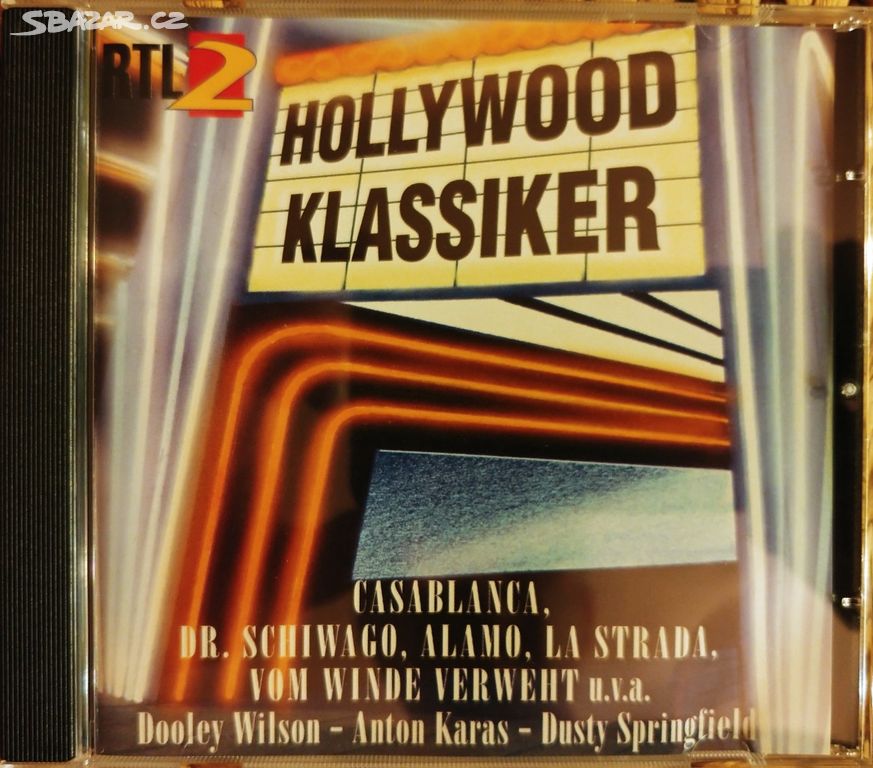 CD: HOLLYWOOD KLASSIKER - Hollywoodští Klasici