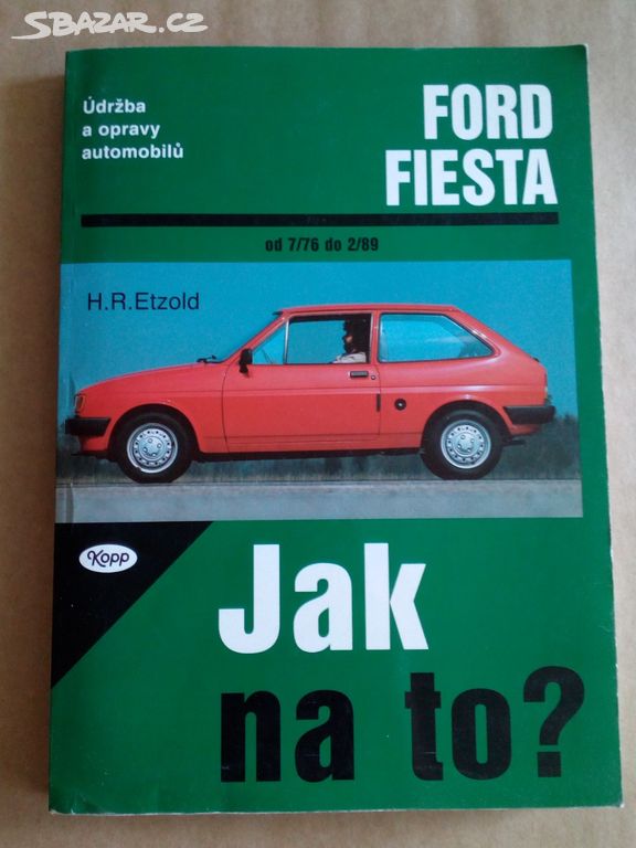 Hans Etzold-Údržba a opravy automobilů Ford Fiesta