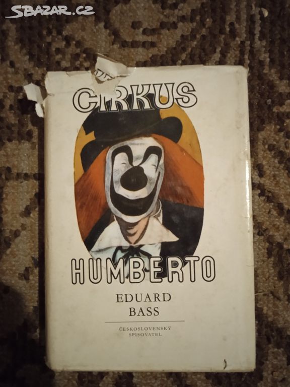 Nabízím knihu Cirkus Humberto