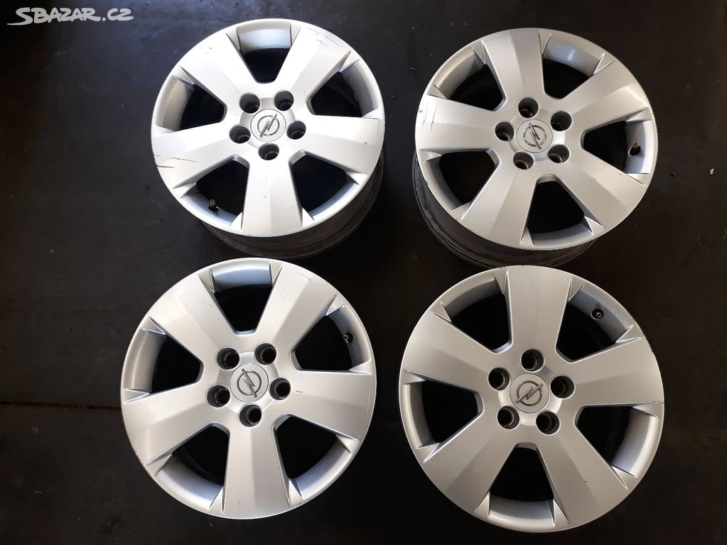 Alu disky Opel Vectra C 6.5Jx16" et41 5x110