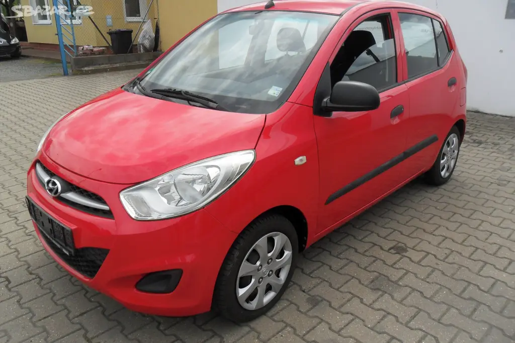 Hyundai I10 1.1i, r.v. 2011, 124.700 km-Serviska - fotka 3
