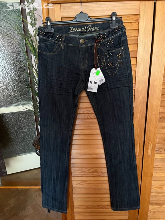 Nové Jeans džíny vel 30 (M)