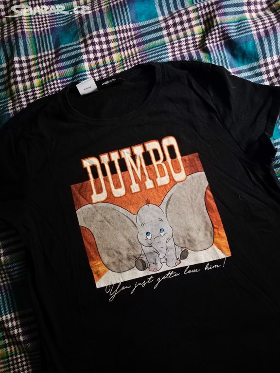 BAVLNĚNÉ tričko DUMBO vel. L