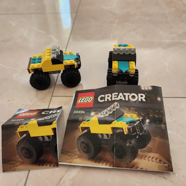 LEGO Creator 30594 Monster Truck 2 ks - Prostějov - Bazar - Sbazar.cz