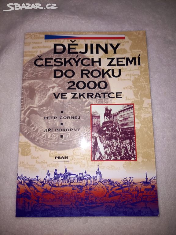 Kniha - Dějiny českých zemí do roku 2000.