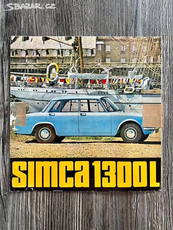 Prospekt Simca 1300L ( 196X )