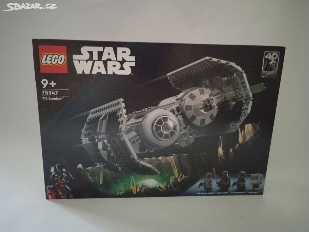 Nabízím Lego Star Wars 75347 Bombardér TIE