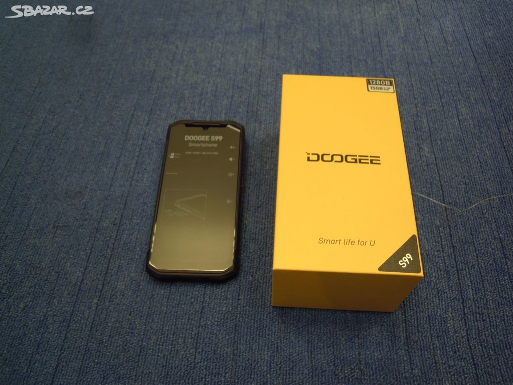 Nový odolný Doogee S99 15/128GB 108+64Mpx s DPH
