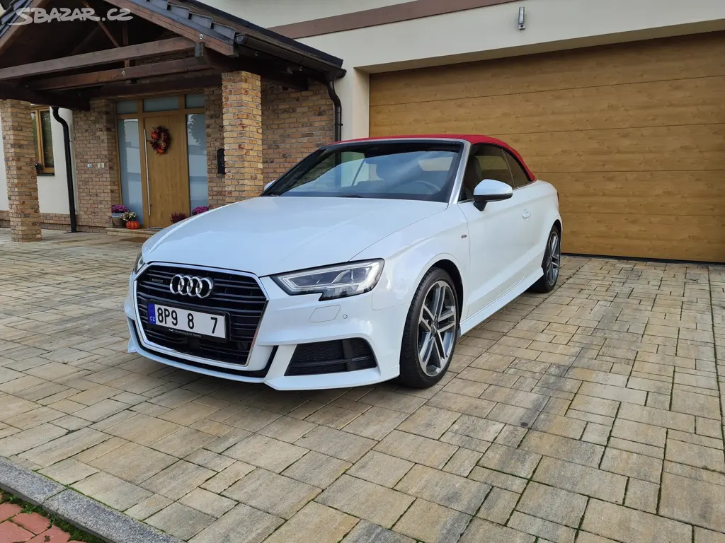 Audi A3 Cabrio Sport 40 TFSI quattro S line 140 kW - fotka 2