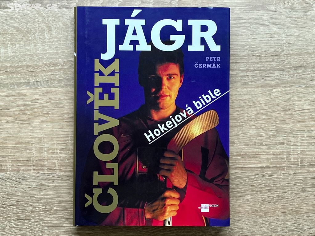 Člověk Jágr: Hokejová bible - 2013