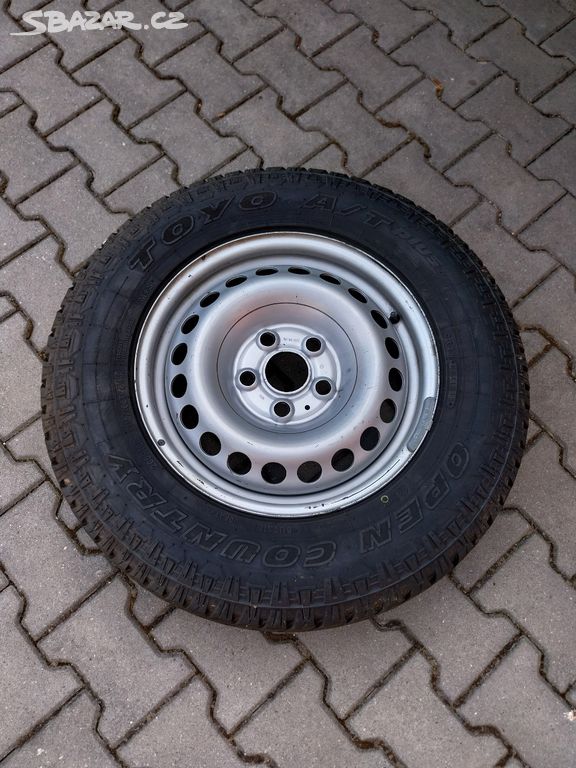 Pneu Toyo AT Country 205/80 R16C