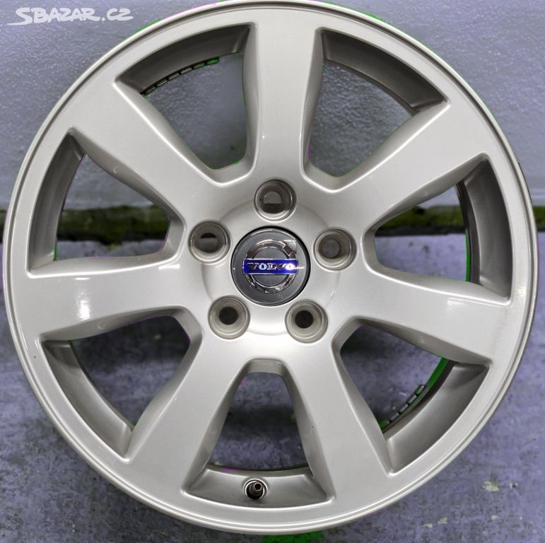 16" 7J 5x108 ET50 ALU KOLA ORIGINÁL VOLVO