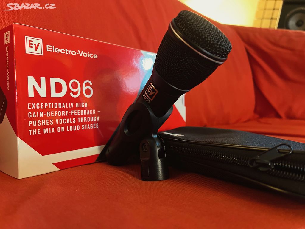 Electro-Voice ND96 - na hlučná pódia