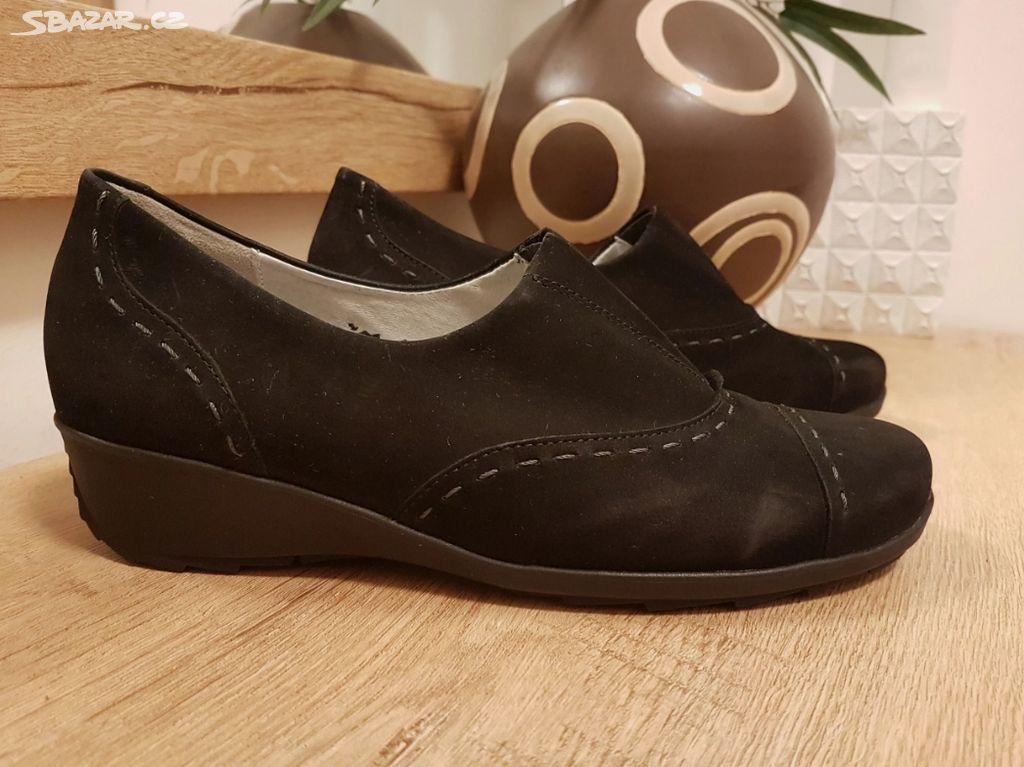Waldläufer dámské boty vel. 37 kožené nové