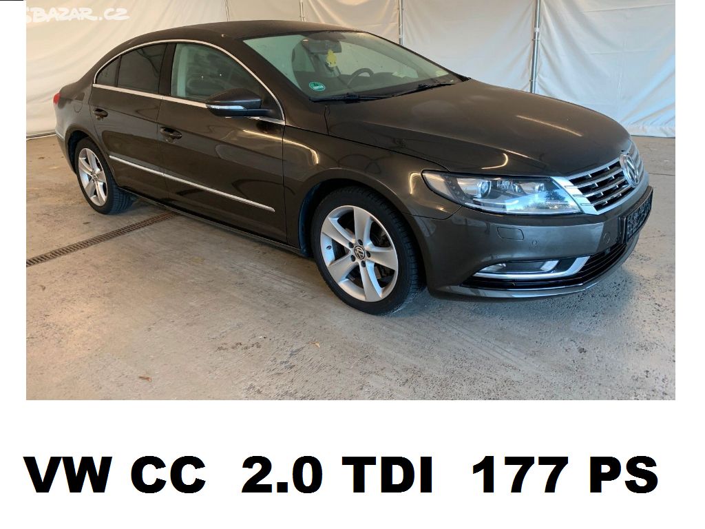 Volkswagen CC BiXen Navi Kam 2xPDC Sound AL 11/14