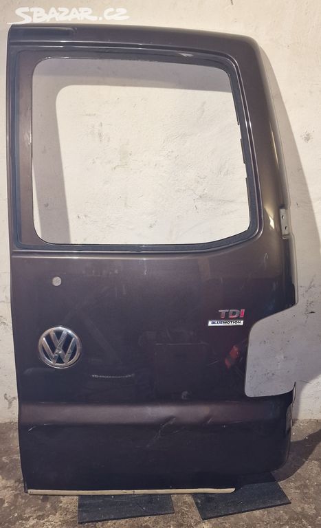 VW Transporter T5 T6 Pravé Křídlo Dveří Na Opravu