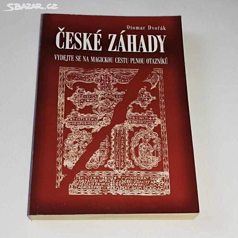 Kniha České Záhady Otomar Dvořák