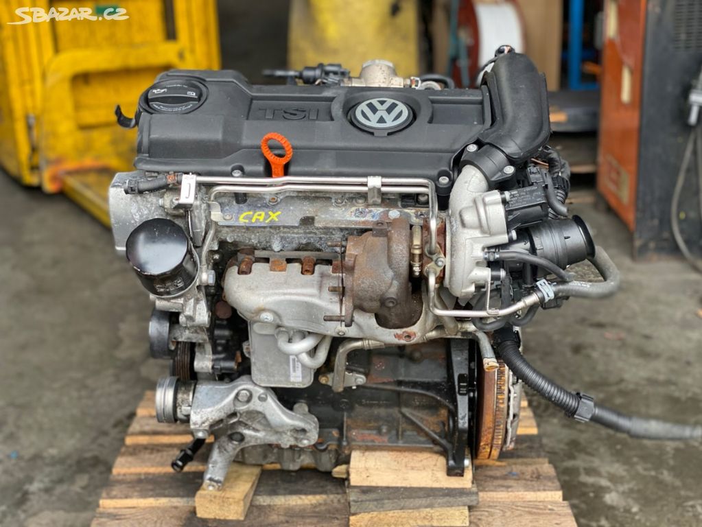 Motor 1.4 TSI Škoda, VW, Audi, Seat CAX