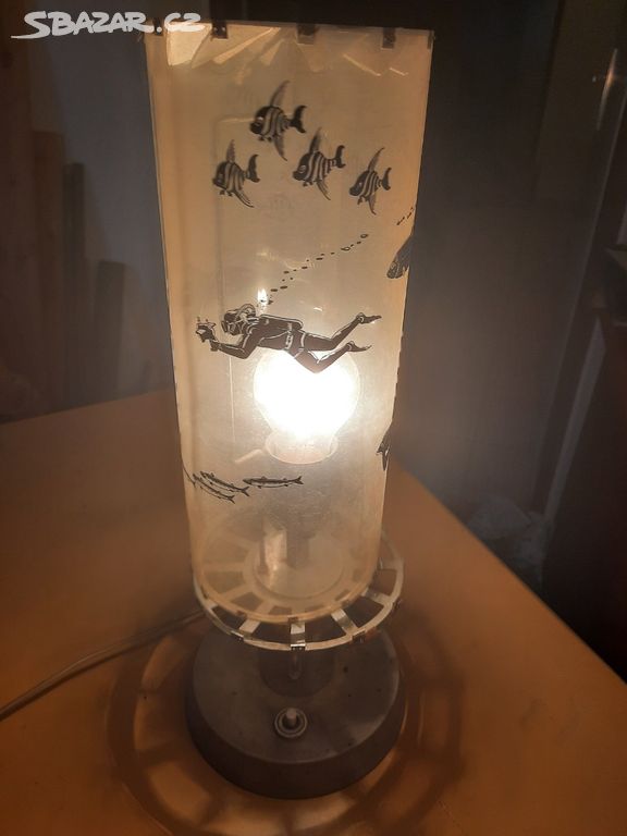 Starožitná lampa