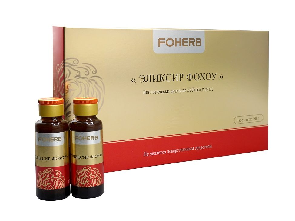 Elixír FOHERB ORAL LIQUID 6x30ml