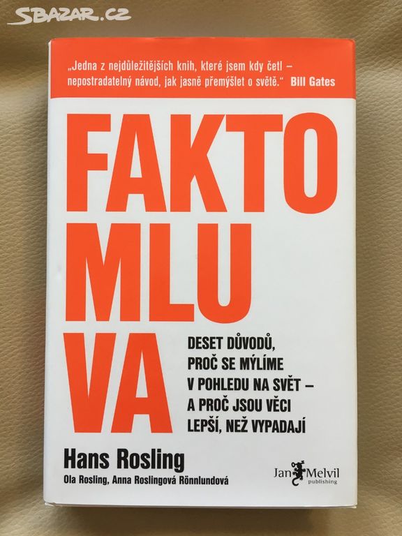 Kniha Faktomluva - Hans Rosling