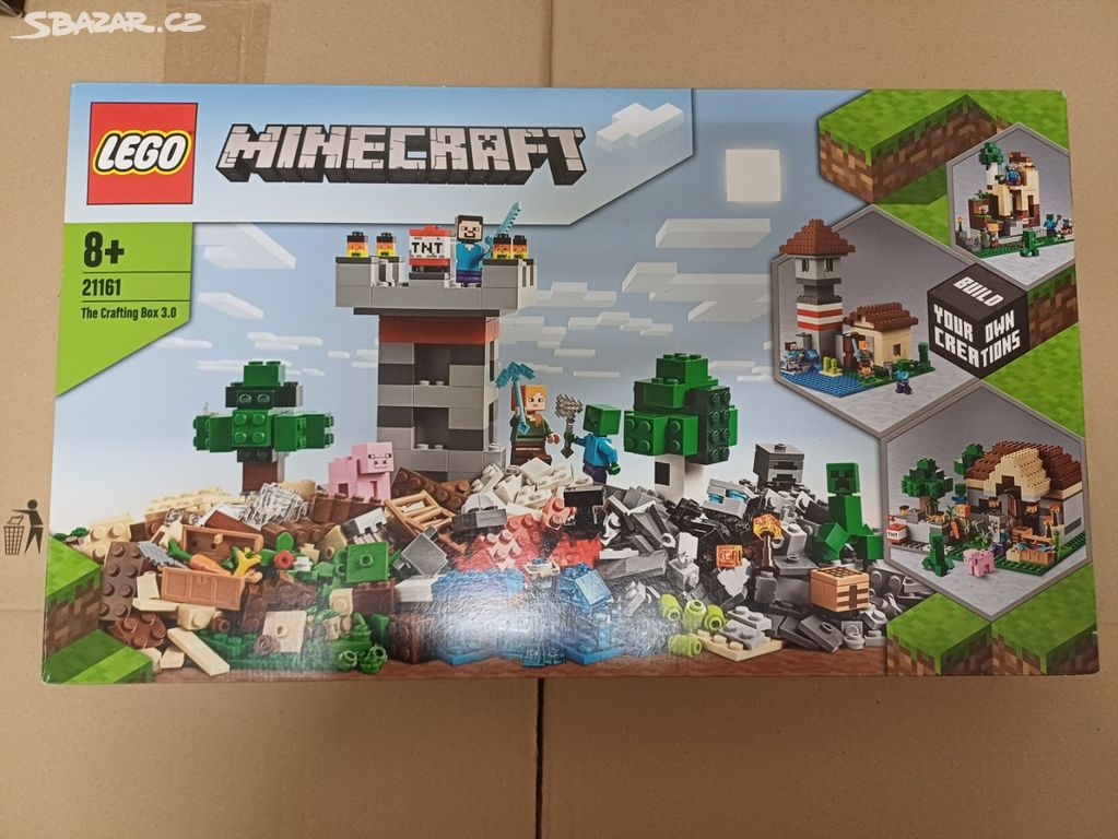 LEGO Minecraft 21161 Kreativní box 3.0