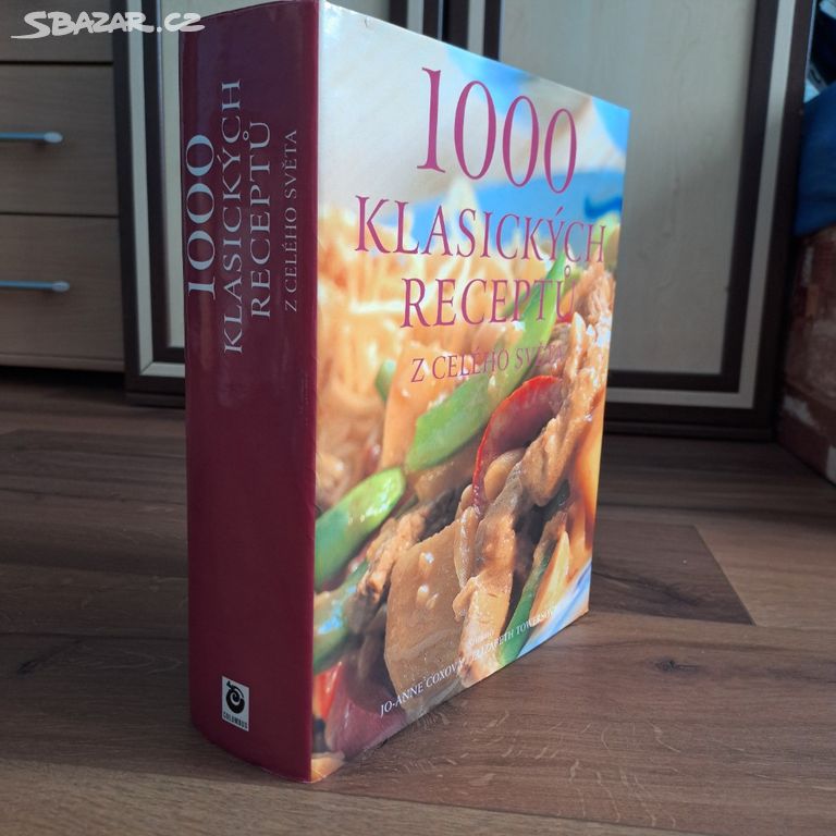 Kuchařka 1000 klasických receptů