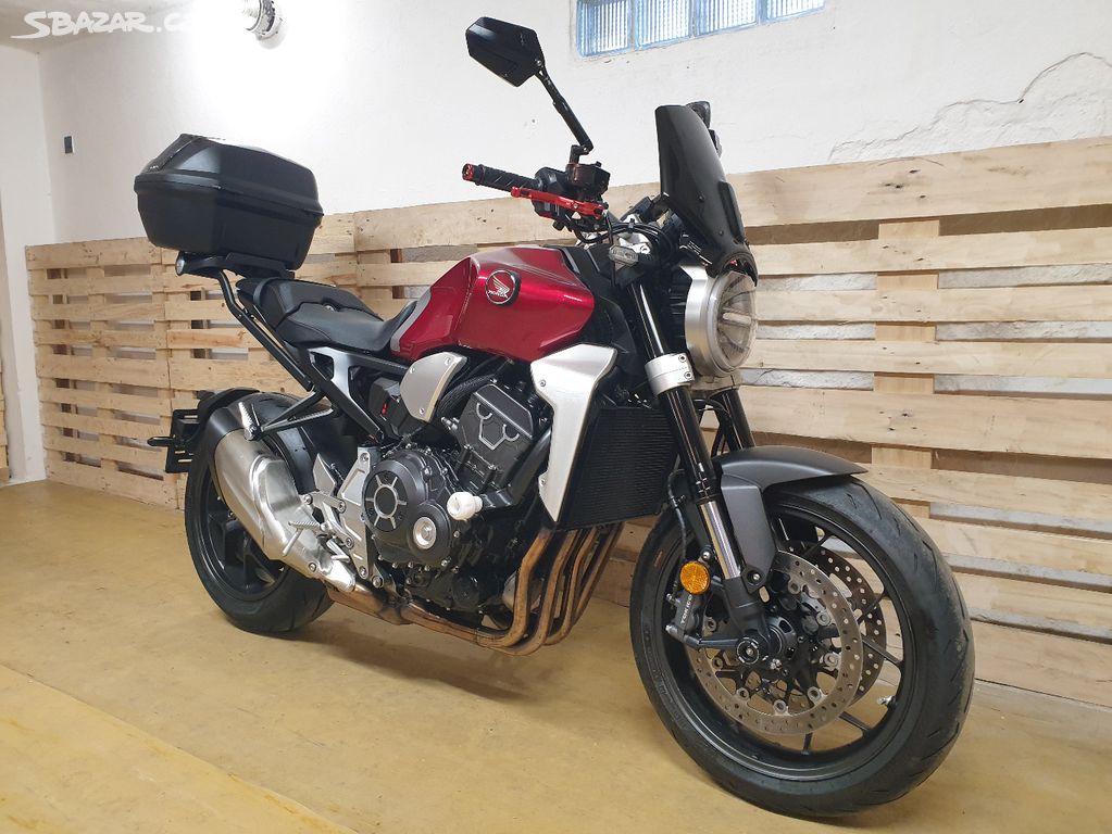 Prodám Honda CB 1000R Neo Sports, r.v. 2019,ABS,ČR