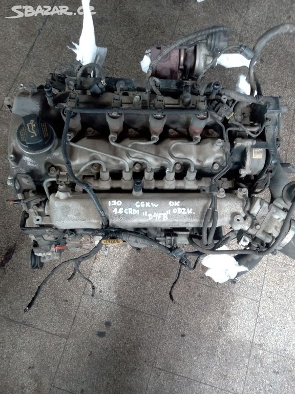 Motor Hyundai, KIA 1.6CRDi 66kW kód D4FB