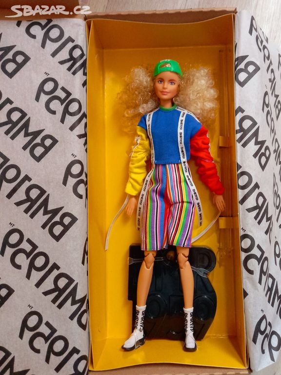 Sběratelská panenka Barbie BMR1959