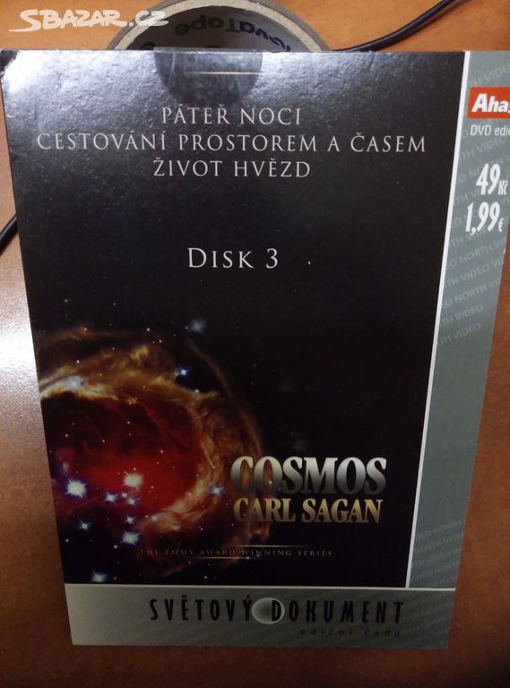 DVD Cosmos Carl Sagan disk 3