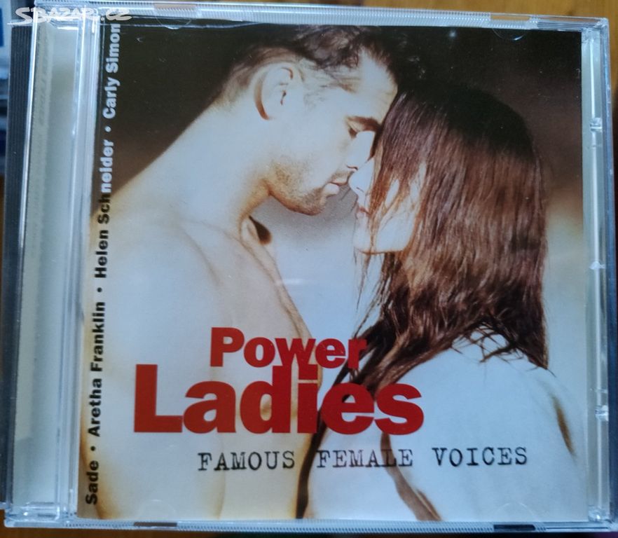 CD: POWER LADIES - Famous Female Voices